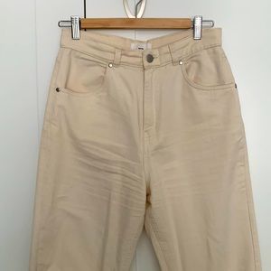 Kotn high waist tapered trouser sz 6